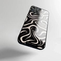 Mobiwear Prémiový lesklý kryt Glossy - Apple iPhone XR - GA63G Vlnky a linky