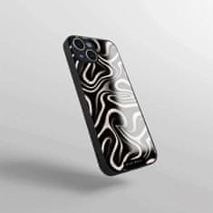 Mobiwear Prémiový lesklý kryt Glossy - Apple iPhone XR - GA63G Vlnky a linky