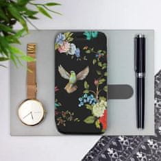 Mobiwear Knížkové flip pouzdro - Samsung Galaxy A55 5G - VD09S Ptáčci a květy