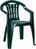KETER Plastová židle Keter Mallorca tmavě zelená