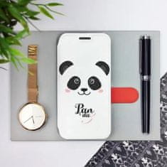 Mobiwear Knížkové flip pouzdro - Samsung Galaxy A55 5G - M030P Panda Amálka
