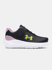 Under Armour Boty UA GINF Surge 4 AC-BLK 26