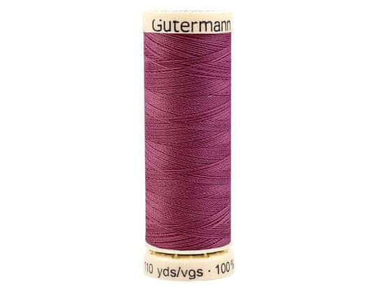 Gutermann Polyesterové nitě návin 100 m Gütermann univerzální - Lavender Herb