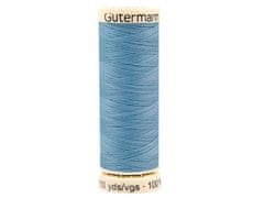 Gutermann Polyesterové nitě návin 100 m Gütermann univerzální - Baby Blue