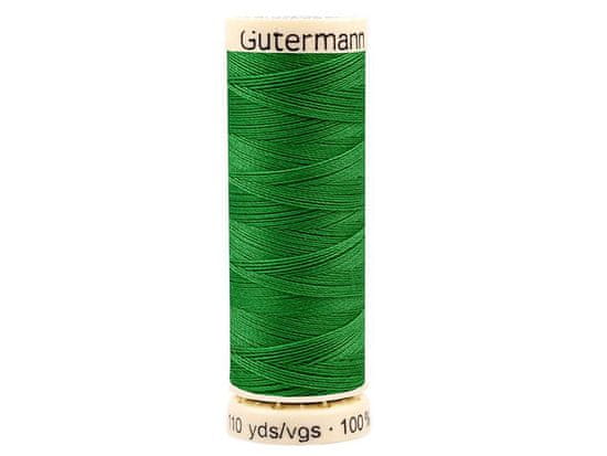 Gutermann Polyesterové nitě návin 100 m Gütermann univerzální - Fern Green