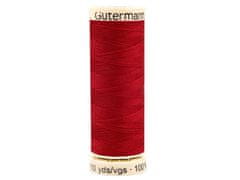 Guterman Polyesterové nitě návin 100 m Gütermann univerzální - Aurora Red