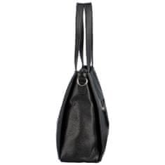 Katana Luxusní dámská kožená kabelka Katana Uma, černá