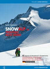Versante Sud Skialpinistický průvodce SNOWALP IN TRENTINO ALTO ADIGE