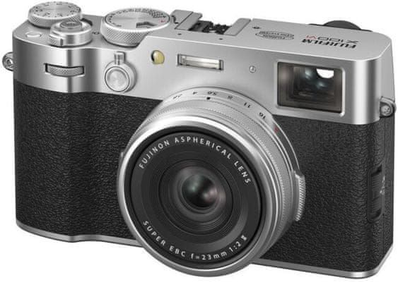 moderní kompaktní digitální fotoaparát fujifilm x100vi úžasné fotografie a videa precizní provedení skvělá výdrž bohatá výbava