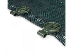 Max Upínací klip zelený - 4 cm pro stínící tkaniny