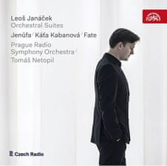 Leoš Janáček: Janáček L.: Suity z oper - CD