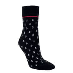 RS dámské bavlněné vzorované námořnické ponožky 1204124 4pack, 39-42