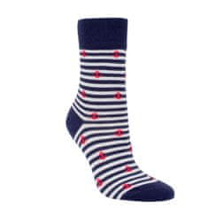 RS dámské bavlněné vzorované námořnické ponožky 1204124 4pack, 35-38