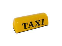 Magnetické svítící logo TAXI - označení pro vozidla taxislužby