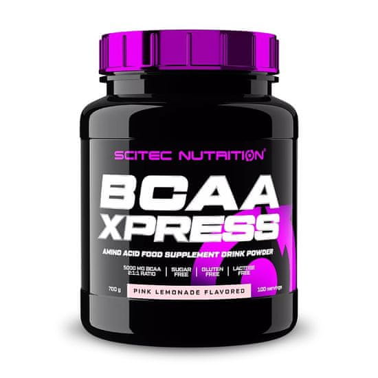 Scitec Nutrition BCAA Xpress, 700 g Příchuť: Pink lemonade