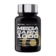 Scitec Nutrition Mega Carni 1000 mg, 60 kapslí