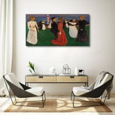 COLORAY.CZ Obraz na plátně Tanec života Edvard Munch 120x60 cm