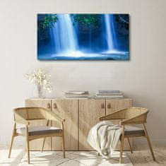 COLORAY.CZ Obraz na plátně Vodopádové větve vody 120x60 cm