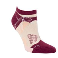  dámské bavlněné sneaker vzorované ponožky 1534524 4pack, 35-38