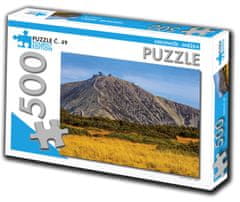Tourist Edition Puzzle Krkonoše, Sněžka 500 dílků (č.49)