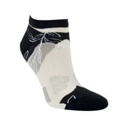  dámské bavlněné sneaker vzorované ponožky 1534524 4pack, 35-38