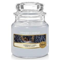 Yankee Candle Svíčka Small Jar 104g CANDLELIT CABIN