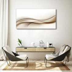 COLORAY.CZ Obraz na plátně Moderní vlny 120x60 cm
