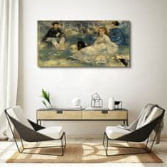 COLORAY.CZ Obraz na plátně Moderní Henriot Family 120x60 cm