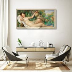 COLORAY.CZ Obraz na plátně Moderní ležící nahý 120x60 cm