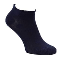 Zdravé Ponožky dámské bambusové síťované sneaker elastické ponožky s ozdobným lemem 6401524 3pack, 35-38