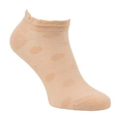 Zdravé Ponožky dámské bambusové síťované sneaker elastické ponožky s ozdobným lemem 6401524 3pack, 35-38