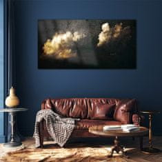 COLORAY.CZ Obraz na skle Abstrakce mraky 120x60 cm