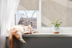COLORAY.CZ Roleta do okna Abstrakce Zatmícící rolet (s podšívkou) 110x140 cm