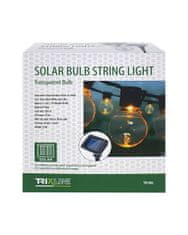Bateriecentrum TR 606 Dekorativní 10x LED solární řetěz 2m IP44 TRIXLINE
