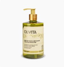 La Chinata Osvěžujicí Tekuté Mýdlo Na Ruce s Extraktem z Olivových Listů, Aloe Vera a Camu Camu OLIVITA
