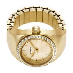 Fossil Ring Watch dámské hodinky kulaté ES5319