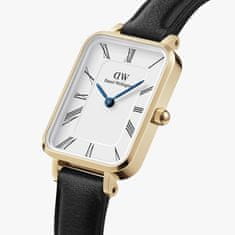Daniel Wellington dámské hodinky Quadro Sheffield hranaté DW00100692