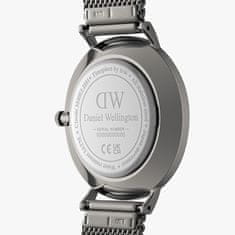 Daniel Wellington pánské hodinky mesh Classic kulaté DW00100712