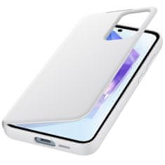 Samsung Pouzdro na mobil flipové Smart View na Galaxy A55 - bílé