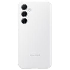 Samsung Pouzdro na mobil flipové Smart View na Galaxy A55 - bílé
