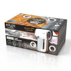 WOWO Adler AD 9617 - Profesionální Holicí Strojek na Oblečení, Svetry a Látky s LCD a USB, 2000mAh, 5W