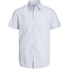 Jack&Jones Pánská košile JJJOE Slim Fit 12248201 White (Velikost XXL)