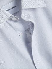 Jack&Jones Pánská košile JJJOE Slim Fit 12248201 White (Velikost XXL)