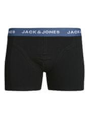 Jack&Jones 3 PACK - pánské boxerky JACGAB 12250203 Dark Green (Velikost XL)