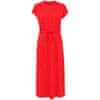 Dámské šaty ONLMAY Regular Fit 15257472 Flame Scarlet (Velikost L)