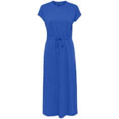 ONLY Dámské šaty ONLMAY Regular Fit 15257472 Dazzling Blue (Velikost S)