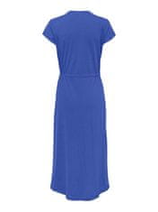 ONLY Dámské šaty ONLMAY Regular Fit 15257472 Dazzling Blue (Velikost S)