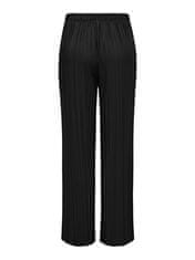 ONLY Dámské kalhoty ONLDELLA Relaxed Fit 15314807 Black (Velikost XL)