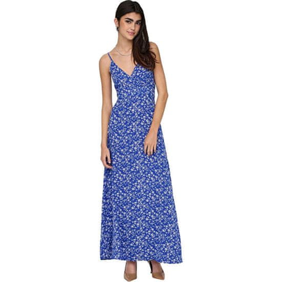 ONLY Dámské šaty ONLNOVA Regular Fit 15317840 Dazzling Blue