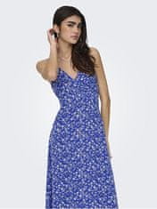 ONLY Dámské šaty ONLNOVA Regular Fit 15317840 Dazzling Blue (Velikost S)